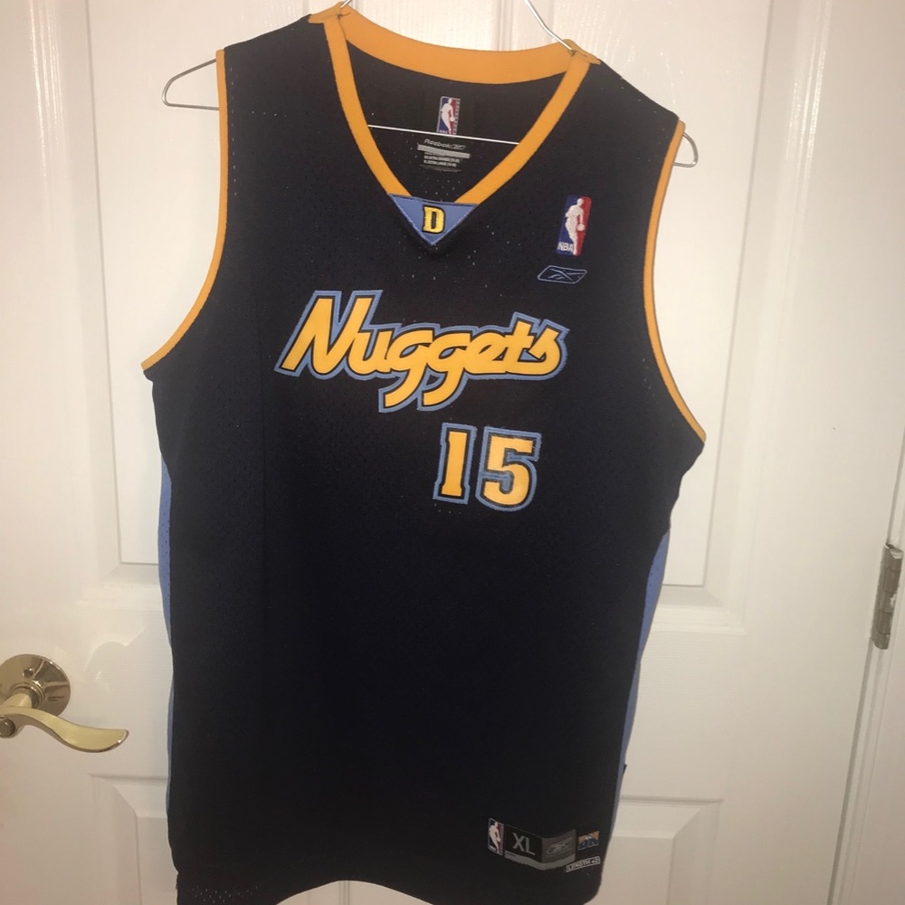 Vintage NBA Denver Nuggets Carmelo Anthony Jersey